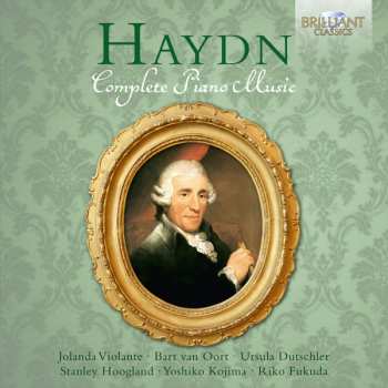 Album Joseph Haydn: Sämtliche Klavierwerke