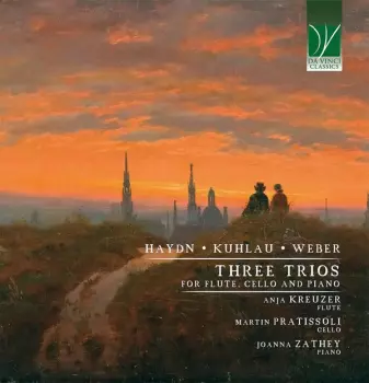 Three Trios For Flute, Piano And Cello