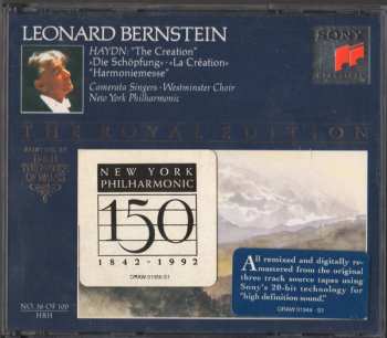 2CD Leonard Bernstein: "The Creation" • "Harmoniemesse"