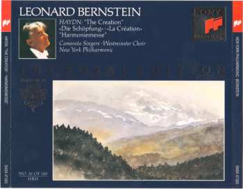 2CD Leonard Bernstein: "The Creation" • "Harmoniemesse"