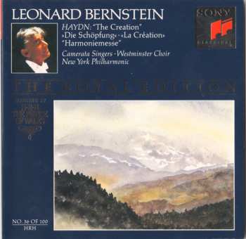 2CD Leonard Bernstein: "The Creation" • "Harmoniemesse"