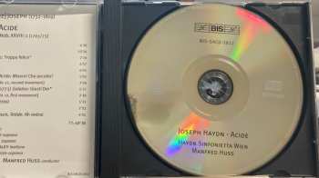 SACD Joseph Haydn: Acide. 