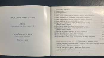 SACD Joseph Haydn: Acide. 