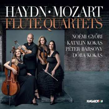 Album Wolfgang Amadeus Mozart: Flute Quartets