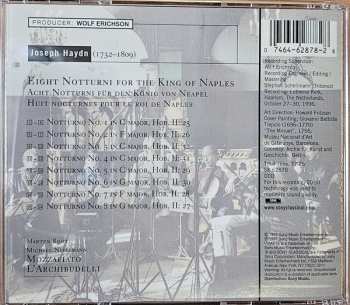 CD Joseph Haydn: Eight Notturni For The King Of Naples