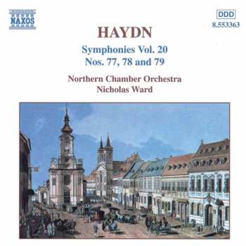 CD Joseph Haydn: Symphonies Vol. 20 (Nos. 77, 78 And 79)