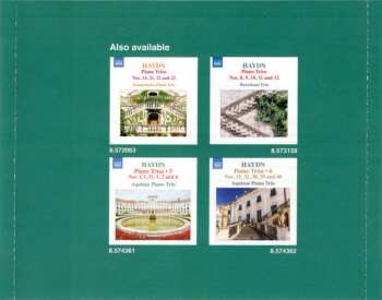 CD Joseph Haydn: Piano Trios • 7