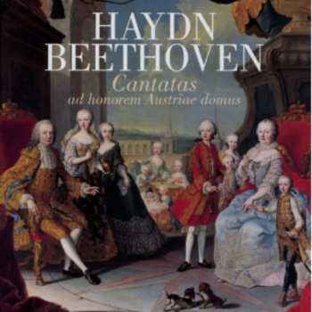 Album Haydn / Petrdlik / Prague Mixed Choir: Cantatas Ad Honorem Austriae Domus