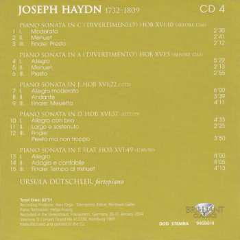 10CD/Box Set Joseph Haydn: Complete Keyboard Sonatas