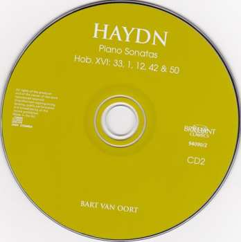 10CD/Box Set Joseph Haydn: Complete Keyboard Sonatas