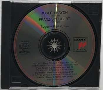 CD Franz Schubert: Sonata In A Major, Hob. XVI: 30 / Sonata In E-Flat Major, Hob. XVI: 52 / Sonata In A Minor, D 784 / Military March (Tausig)