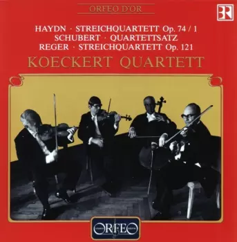 Streichquartett Op. 74/1 / Quartetsatz / Streichquartett  Op. 121