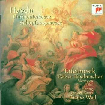 CD Joseph Haydn: Harmoniemesse / Schöpfungsmesse
