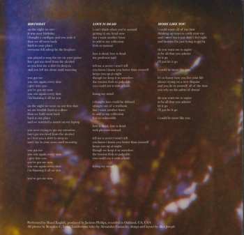 2LP Hazel English: Just Give In / Never Going Home LTD | CLR