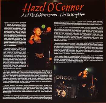 LP Hazel O'Connor: Live In Brighton