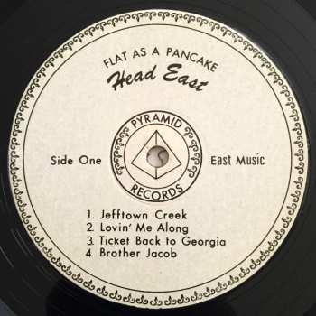 2CD Head East: Flat As Pancake / Get Up / Getting' Lucky / Head