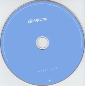 CD Goldfrapp: Head First