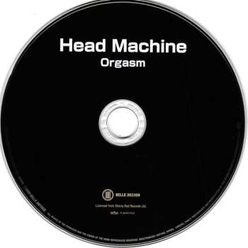 CD Head Machine: Orgasm