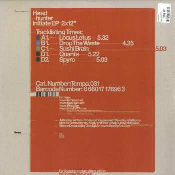 2LP Headhunter: Initiate EP