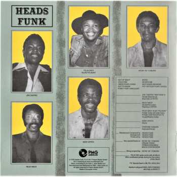 CD Heads Funk Band: Cold Fire