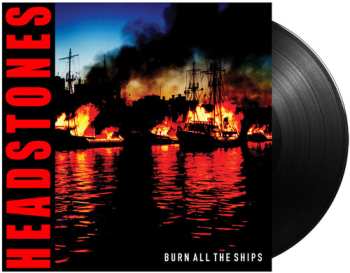 Album Headstones: Burn All The Ships