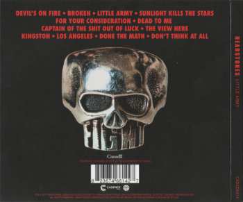 CD Headstones: Little Army