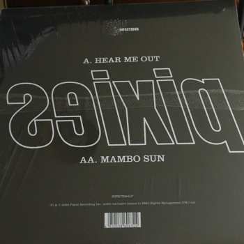 LP Pixies: Hear Me Out / Mambo Sun LTD | CLR
