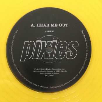 LP Pixies: Hear Me Out / Mambo Sun LTD | CLR