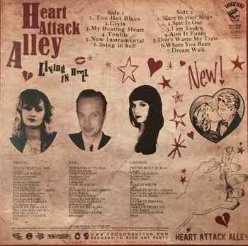 LP/CD Heart Attack Alley: Living In Hell LTD | CLR