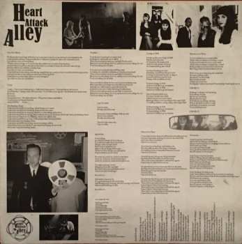 LP/CD Heart Attack Alley: Living In Hell LTD | CLR