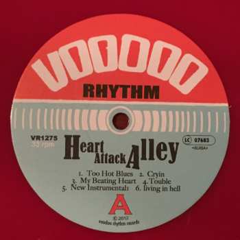 LP/CD Heart Attack Alley: Living In Hell LTD | CLR