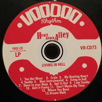 LP/CD Heart Attack Alley: Living In Hell LTD | CLR