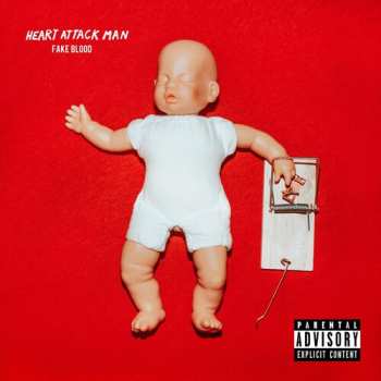 CD Heart Attack Man: Fake Blood
