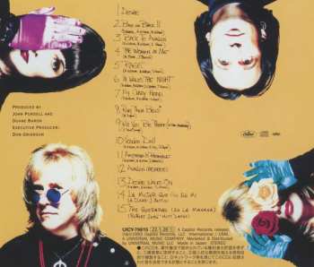 CD Heart: Desire Walks On = デザイアー・ウォークス・オン LTD