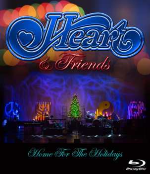 Blu-ray Heart & Friends: Home For The Holidays