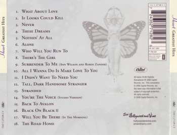 CD Heart: Greatest Hits