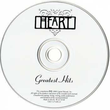 CD Heart: Greatest Hits
