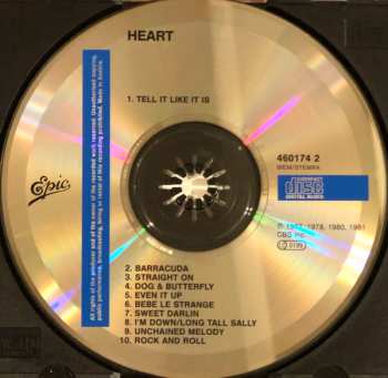 CD Heart: Heart