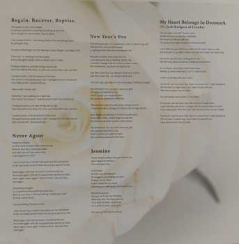 LP Heart In Hand: A Beautiful White CLR | LTD