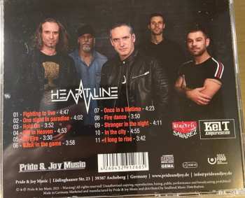 CD Heart Line: Back In The Game