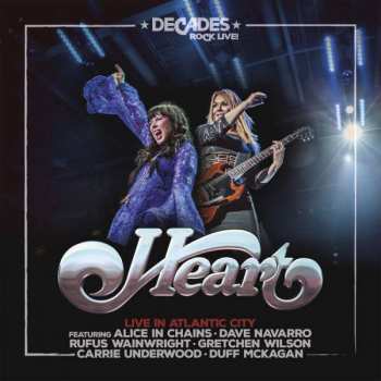 LP Heart: Live In Atlantic City