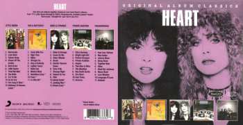 5CD/Box Set Heart: Original Album Classics