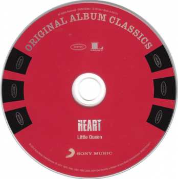 5CD/Box Set Heart: Original Album Classics