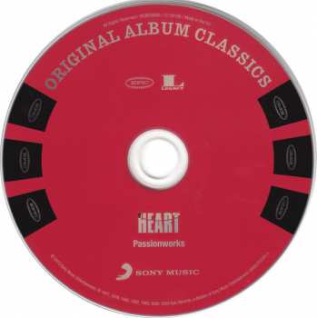 5CD/Box Set Heart: Original Album Classics