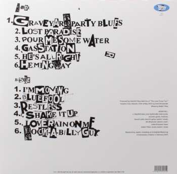 LP Hearthill: Rockin' In The Graveyard