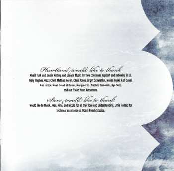 CD Heartland: Mind Your Head