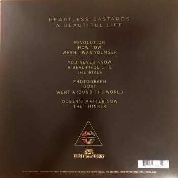2LP Heartless Bastards: A Beautiful Life