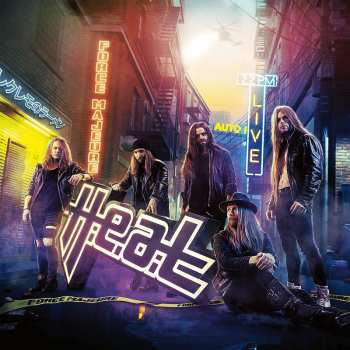 Album H.E.A.T: Force Majeure