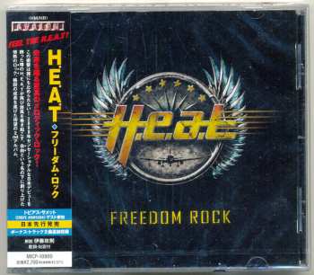 CD H.E.A.T: Freedom Rock