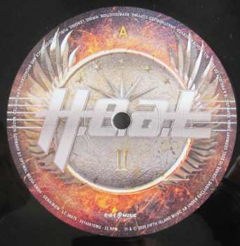 LP H.E.A.T: H.E.A.T II